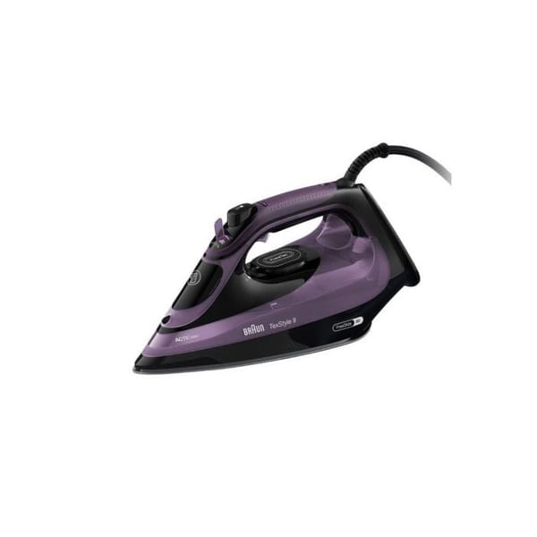 Dampstryger Braun SI9661VI 3100W ActiClean iCare FreeGlide 3D 330ml Lilla