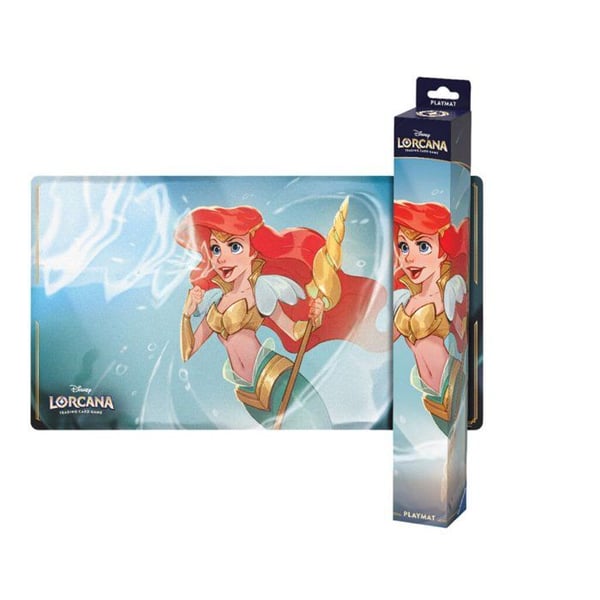 Spelmatta | Disney Lorcana | Ariel - Korttillbehör
