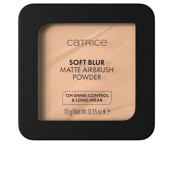 Kompakt puder - Soft Blur Matte Airbrush Catrice nr 020N - Mattande 12h - Nyans 020N Beige - Utan parfym