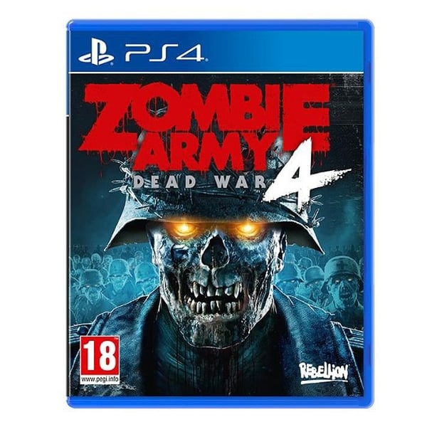 Videospel - Zombie Army 4 - PS4 - Action - 1-4 Spelare - Skräck