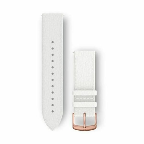 Klockarmband - Garmin - TU - Vit/koppar - Justerbar - Sportig