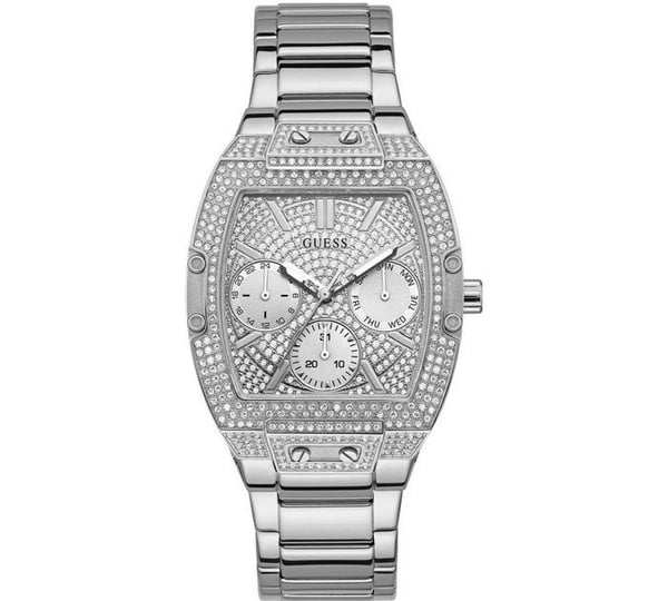 Klocka - Gissa - GW0104L1 - Silver - Stål - 5 Atm