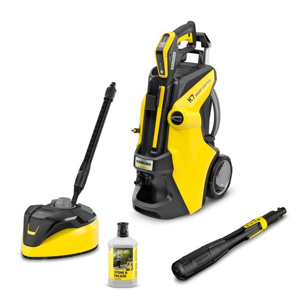 Högtryckstvätt Karcher K 7 Smart Control Flex Home - Tryck 180 bar - Flöde 600 l/h - Slang 10m - Kit Home ingår