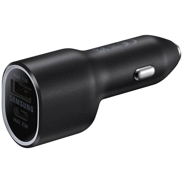 Samsung EP-L4020NBEGEU 25 W USB-laddare, 15 W 1x USB-C®, 1x USB-A Power Delivery 3.0, QC 2.0, Adaptive Fast Charge ny