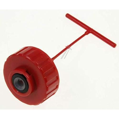 Bränsletankpropp - HobbyTech - RSRT900609 - Kompatibel med Rowenta - Röd - Ångtvätt