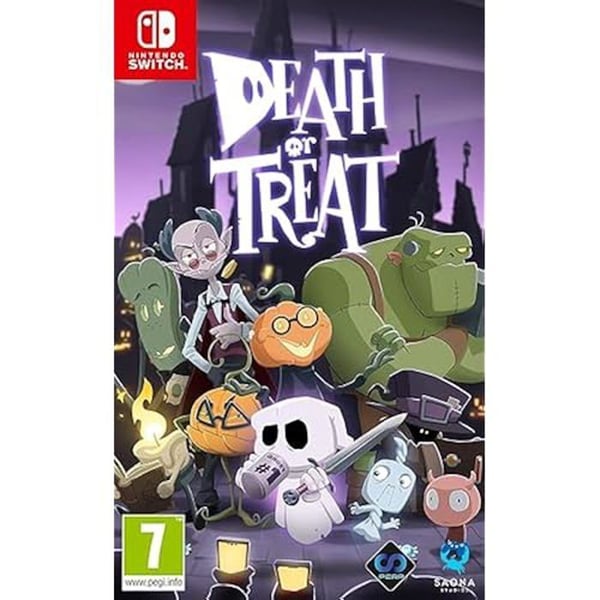 Videospel - Death or Treat - Nintendo Switch - 1-2 spelare - Standardutgåvan - Action