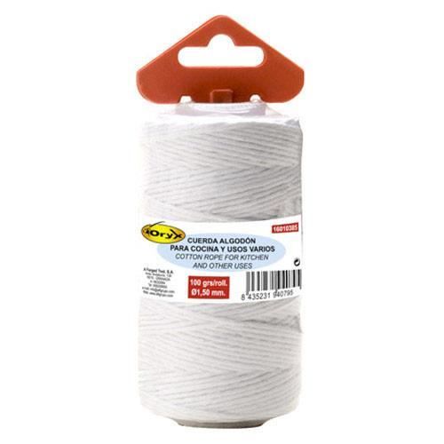 Köksbomullstråd 100 g Spole Ø1,50 mm