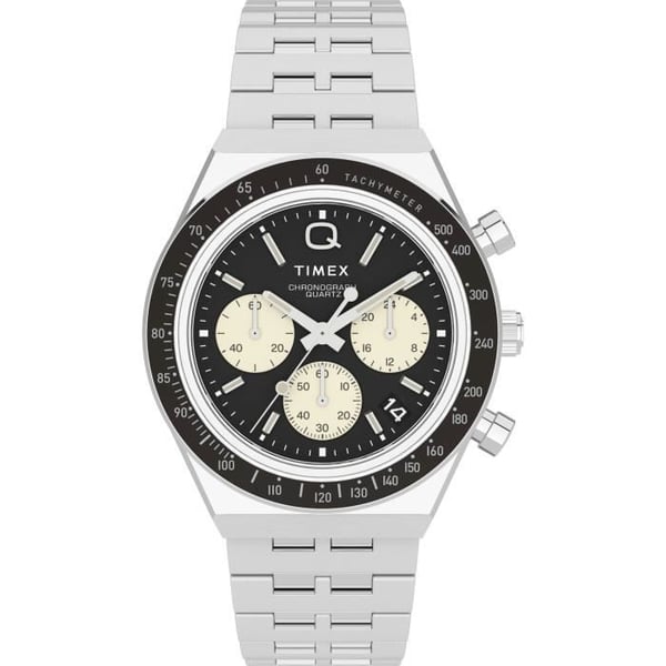 Timex Watch - Herr - TW2V42600 - Rostfritt stål - Grå - 5 Atm - Kvarts - Analog