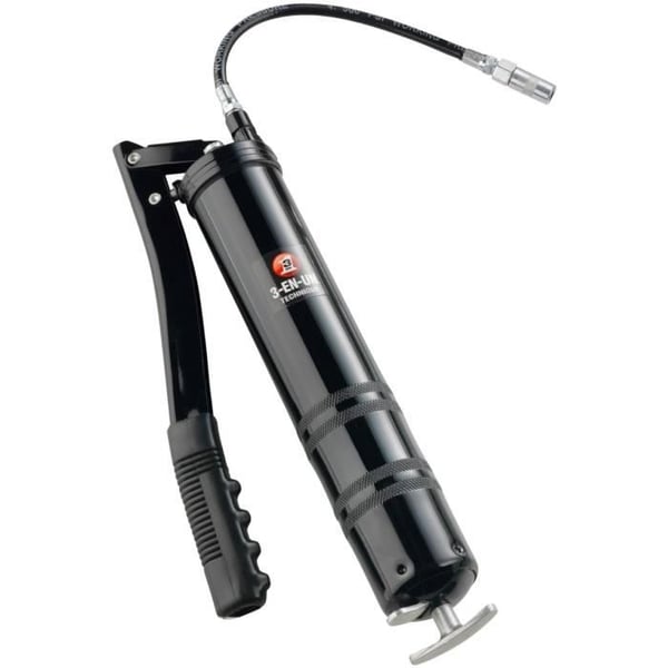 Fettpump - 3-IN-ONE - Manuell - Nylonslang - Universal