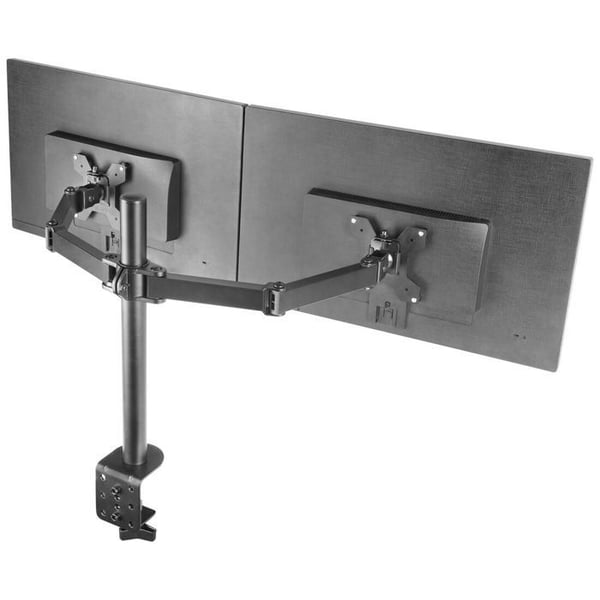 Support Monitor - Mars Gaming - MARM2 - Svart - 27 tum - Höjdjustering