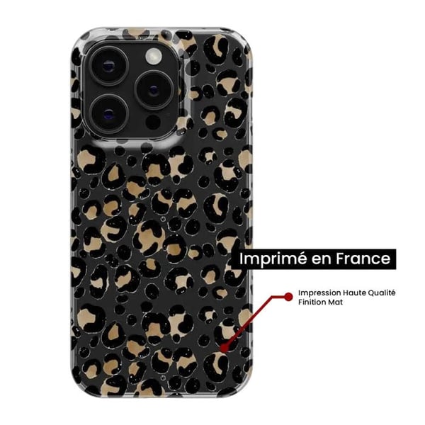 Siliconeviktskydd - Kompatibel med Samsung Galaxy A16 - leopardsdesign