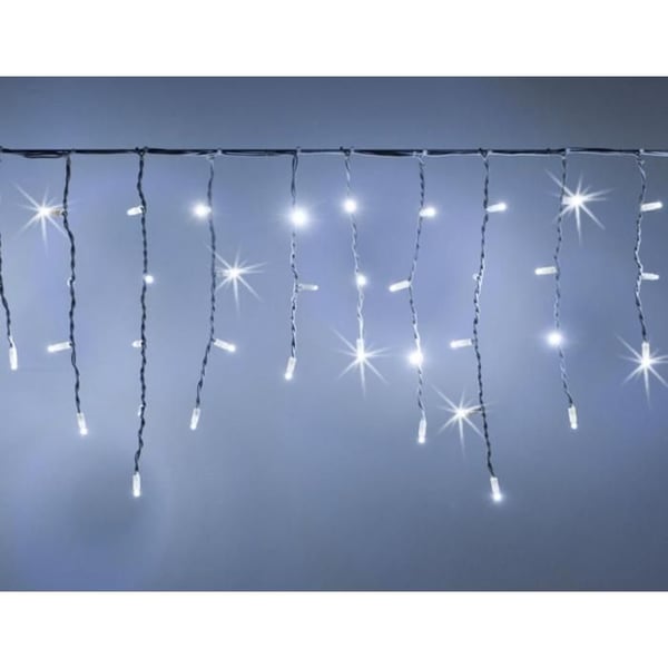 Guirlande - LOTTİ - Stalaktit - 3M - 50CM - 114 LED kold hvid - IP67 - Udendørs