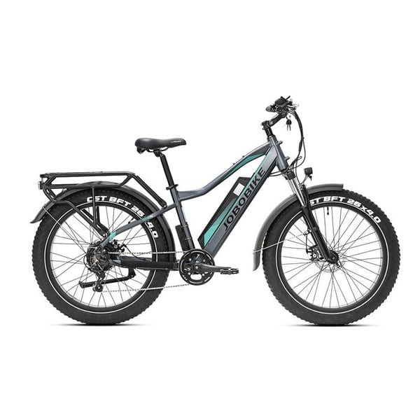 JOBOBIKE Robin-E33 Elcykel Voksen Motor 250 W Batteri 36 V 13 Ah Bred Dæk 26 Tommer Elcykel