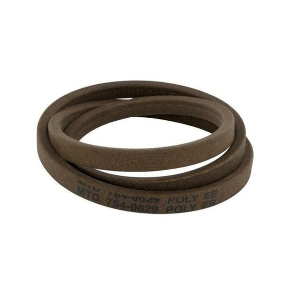Vaihteiston hihna/laatikko MTD 754-0629 - Ulkopituus 132 cm Tasapintainen trapetsiprofiili 5L (15,8 x 9,5 mm), ulkopituus: 1321 mm