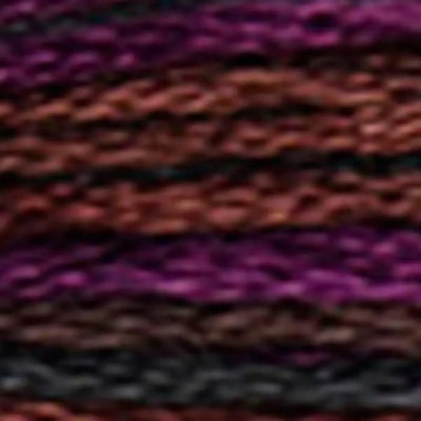 Broderigarn - DMC - Kanadensisk natt - Bomull - Komplexa effekter - Flerfärgad