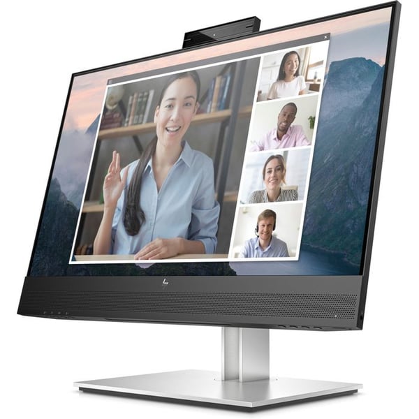 HP E24MV G4 23,8" Full HD 5 Ms Svart, Silver