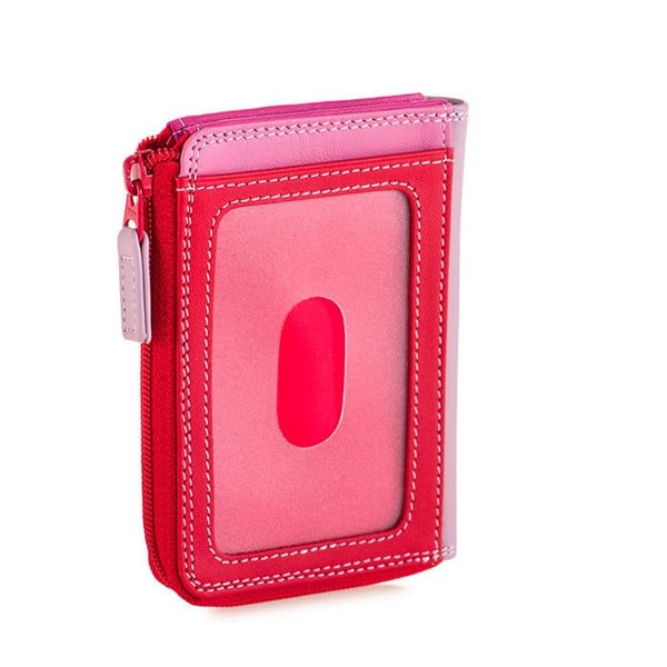 Plånbok - Mywalit - Nappa-läder - Rosa - 11x8x2 cm - Flerfärgad