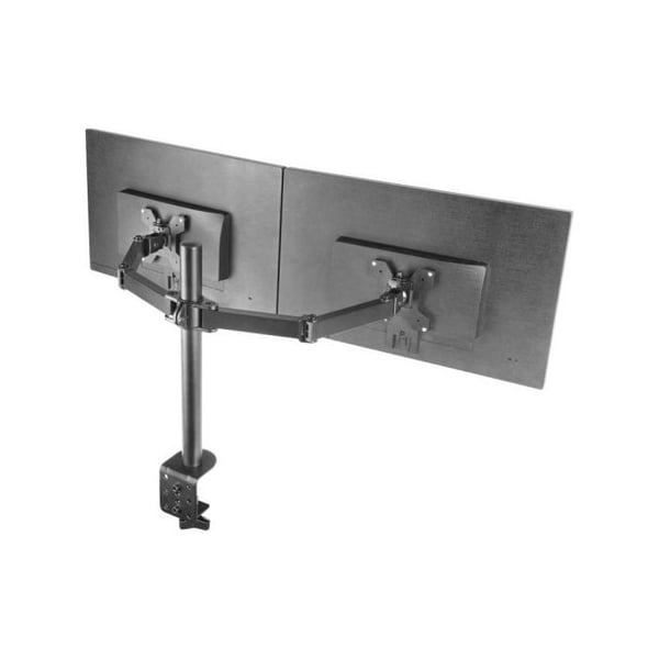 Support Monitor - Mars Gaming - MARM2 - Svart - 27 tum - Höjdjustering