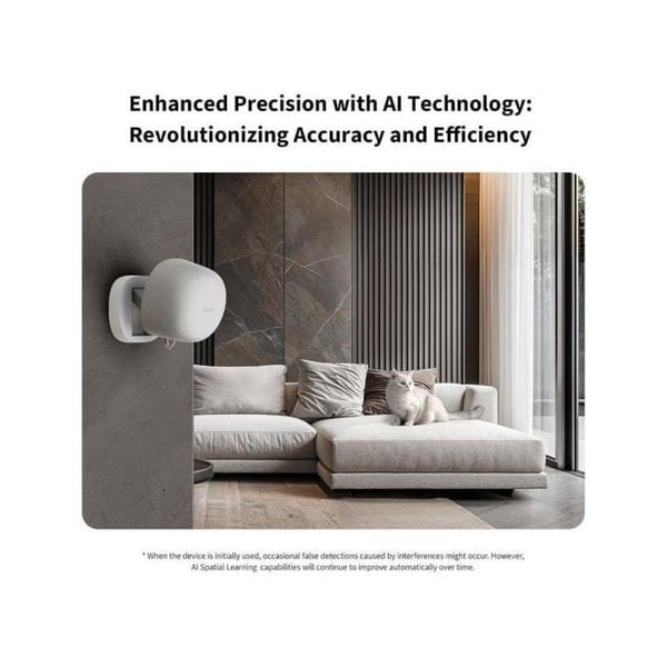 Aqara Smart Zigbee mänsklig närvarosensor med material
