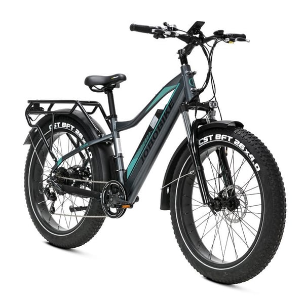 JOBOBIKE Robin-E33 Elcykel Voksen Motor 250 W Batteri 36 V 13 Ah Bred Dæk 26 Tommer Elcykel