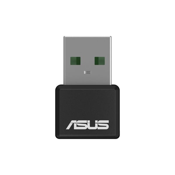 Asus Wifi 6 USB-AX55 Nano Musta ja Hopea