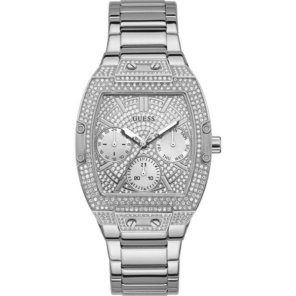 Klocka - Gissa - GW0104L1 - Silver - Stål - 5 Atm