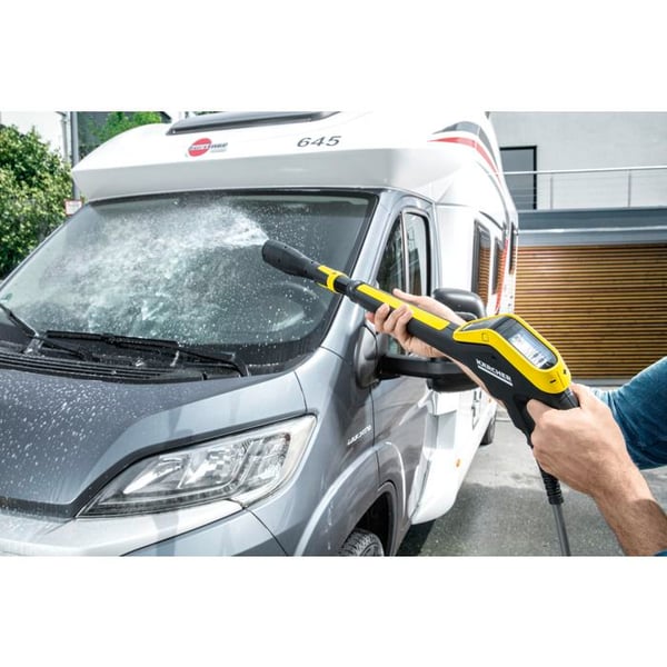 Karcher K 7 Smart Control Flex Home painepesuri - Paine 180 bar - Virtaama 600 l/h - Kumikotelo 10m - Home-sarja mukana