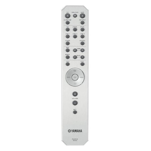 Hifi-förstärkare - YAMAHA - AAS701SI - 2 x 100 W - Extrem ljudrenhet och otrolig kraftkapacitet
