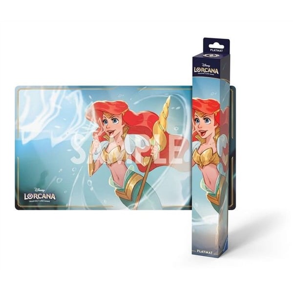 Spelmatta | Disney Lorcana | Ariel - Korttillbehör