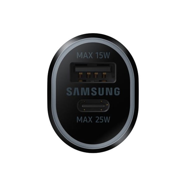 Samsung EP-L4020NBEGEU 25 W USB-laddare, 15 W 1x USB-C®, 1x USB-A Power Delivery 3.0, QC 2.0, Adaptive Fast Charge ny
