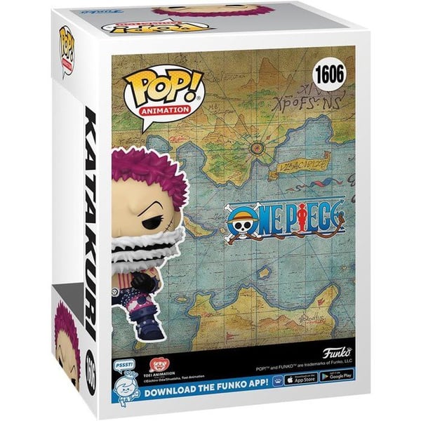 Figurine Funko Pop! - Animation One Piece - Katakuri n°1606