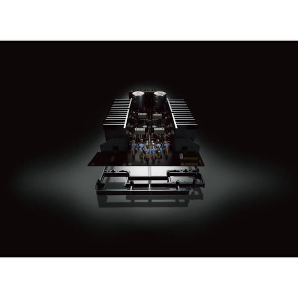 Hifi-förstärkare - YAMAHA - AAS701SI - 2 x 100 W - Extrem ljudrenhet och otrolig kraftkapacitet