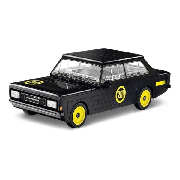 Spel och leksaker - COBI - Opel Rekord C-Svart Vit - 138 element - 6 år - Blandat