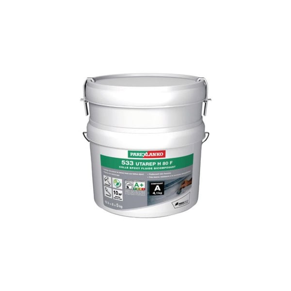 Fluid epoxylim PAREXLANKO 533 Utarep H 80 F - 5kg - L53305