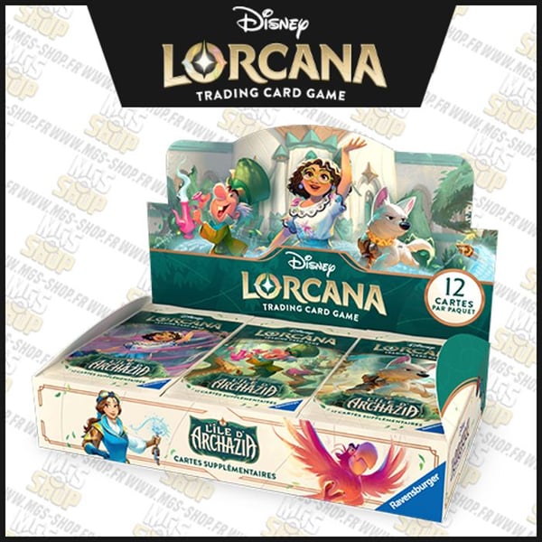 Disney Lorcana – Display ön Archazia