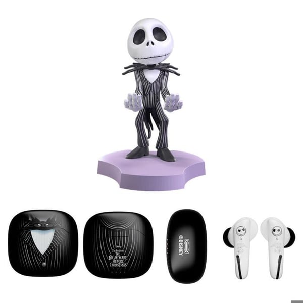 Trådlösa hörlurar - EXQUISITE GAMING - Disney Jack - Lila - Bullerdämpande - In-ear