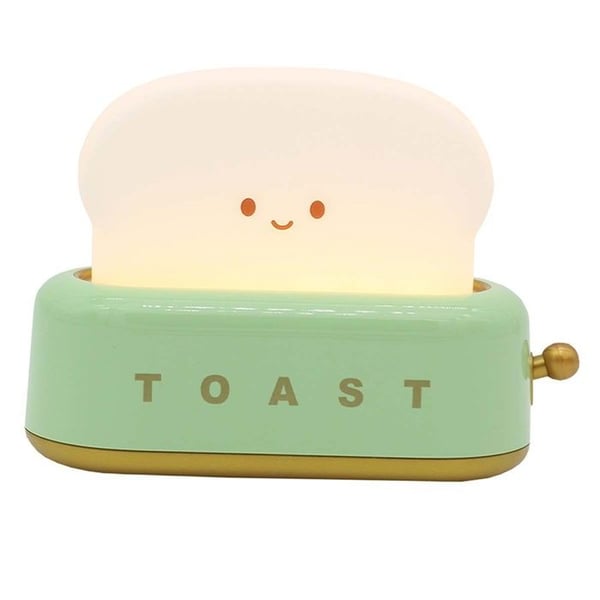 Nattlampa - WONDEE - Rolig Toast - Uppladdningsbar - Taktile - 3 Nivåer av Ljusstyrka