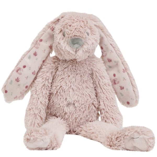 Gosedjur kanin - HAPPY HORSE - Richie - Liberty gammal rosa - 38 cm - Återvunnen polyester