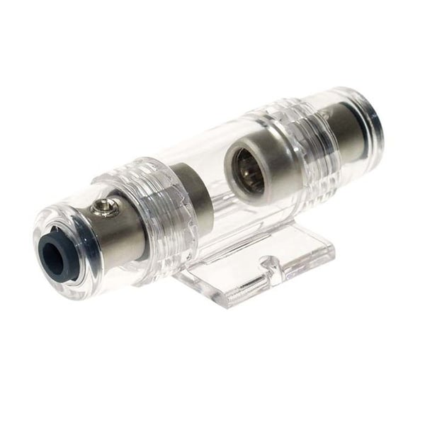 AGU säkringshållare (grå) 10 - ingång 20mm²