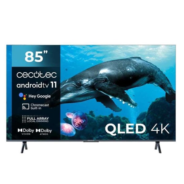 Cecotec TV QLED Serie V3+ VQU30085+