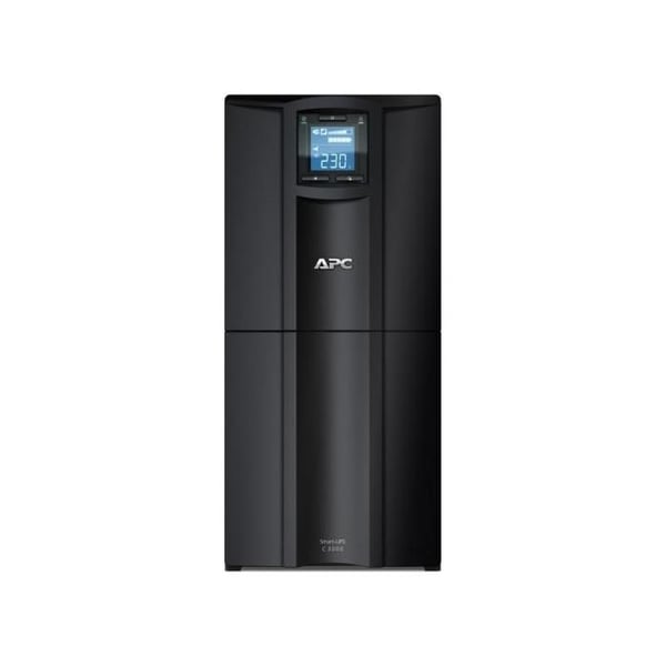 Ondulator - APC - Smart-UPS C 3000VA - 3000 VA - 8 IEC-anslutningar - LCD 230V