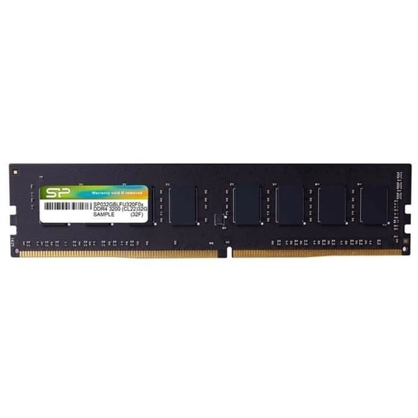 RAM-hukommelse DDR4 - Silicon Power - 16GB 3200MT/s - UDIMM CL22 - SP016GBLFU320X02