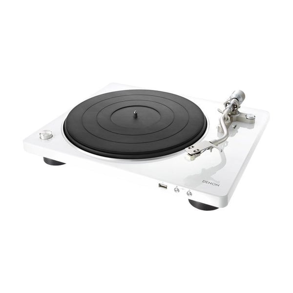 Plattor vinyl - Denon - DP-450USB - Vit - USB - Digital inspelare