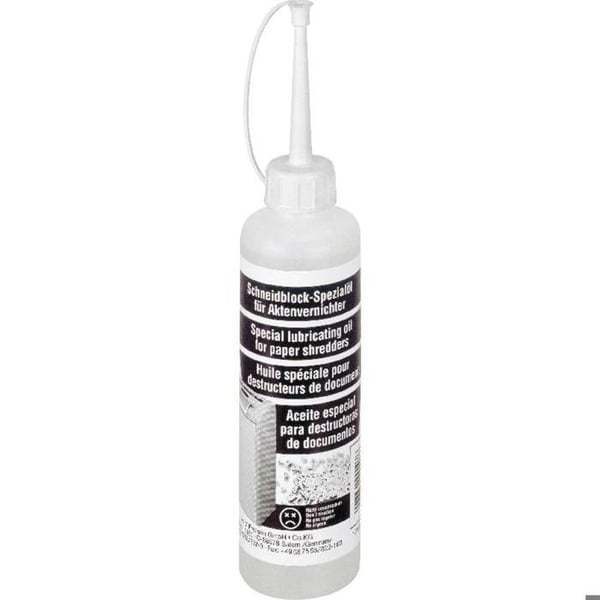Flaska med smörjolja för HSM-förstörare - 250 ml