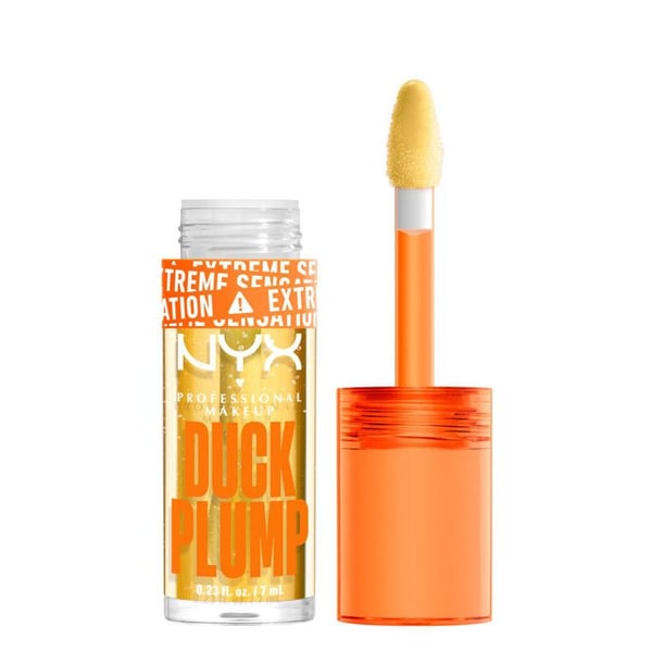 NYX Professional Makeup Plumping Lip Lacquer, Intens Färg, Mycket Pigmenterad, Ultra-Shine Finish, Med olja