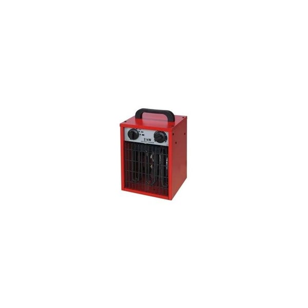 Industriell Fläktvärmare - 2000 W - Ip X4