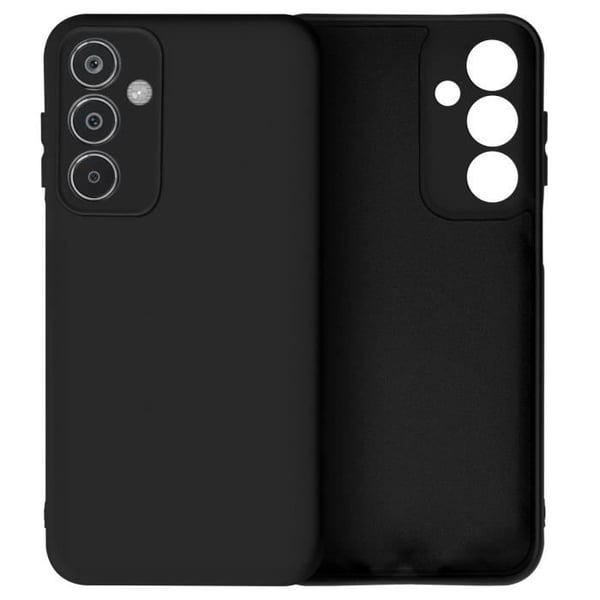 Coque - AVIZAR - Samsung Galaxy M35 - Semi-rigide - Soft-touch - Anti-spår Svart