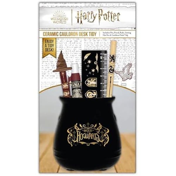 Papperställ - Blue Sky Studios - Harry Potter - Penna hållare - Kittel - Mångfärgad