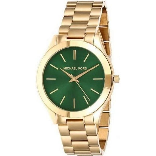 Damklocka - MICHAEL KORS - MK3435 - 42 mm - Kvarts - Vattentäthet 5 Atm - Silverfärgad