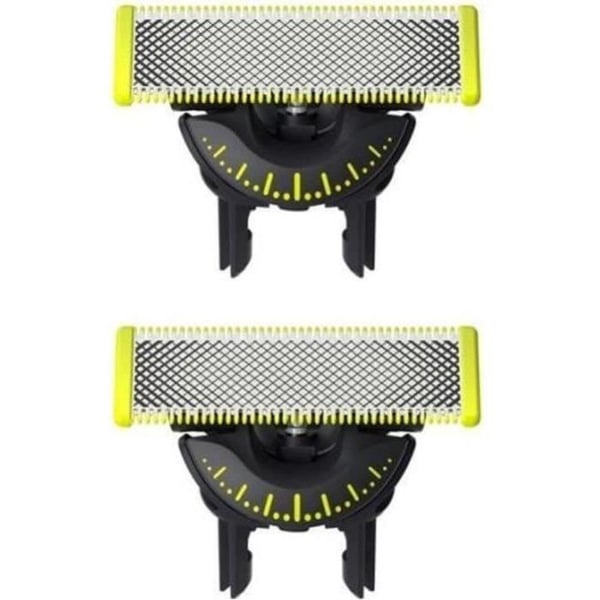 PHILIPS - Set med 2 rakblad för OneBlade raktrimmer - QP420.50